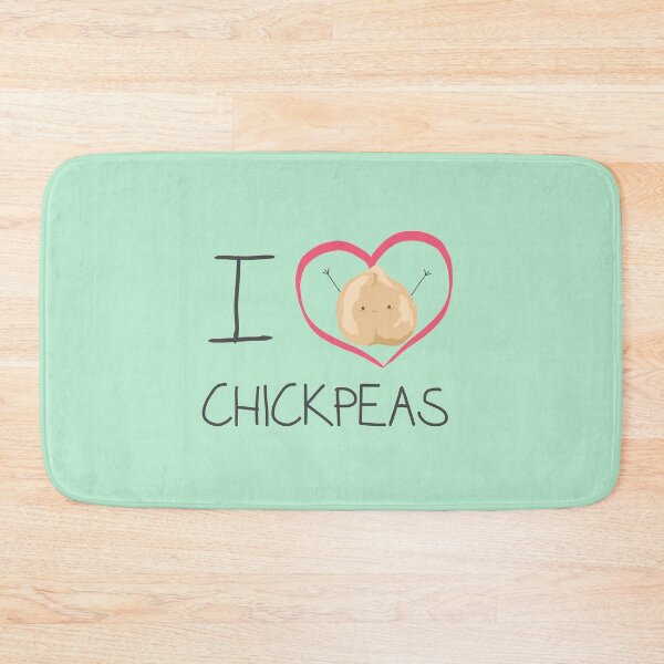 Item preview,  I <3 chickpeas designed and sold by Vanesa Duque.