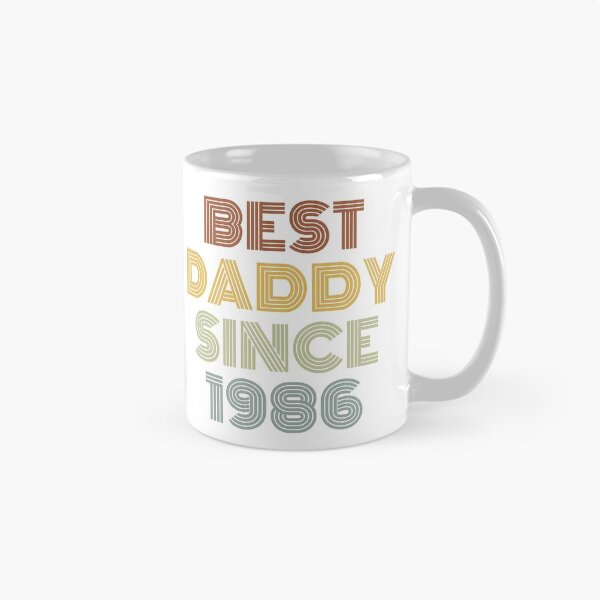 Item preview, Best Daddy Since 1986 designed and sold by Vanover Designs.