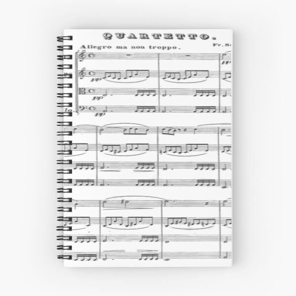 Item preview, Schubert String Quartet designed and sold by bhconn.
