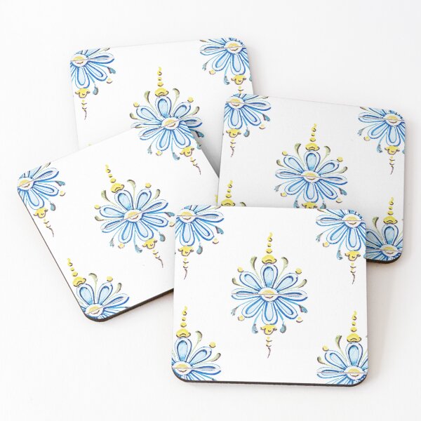 Item preview, Naive Flower Pattern designed and sold by SofiaAlves.