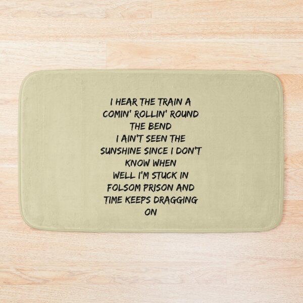 Item preview, Folsom Prison Blues designed and sold by Slinky-Reebs.