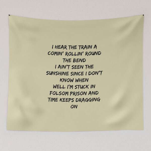 Item preview, Folsom Prison Blues designed and sold by Slinky-Reebs.
