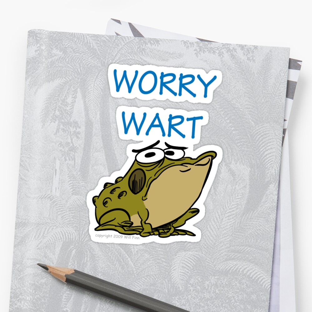 worry-wart-stickers-by-finncitystudios-redbubble