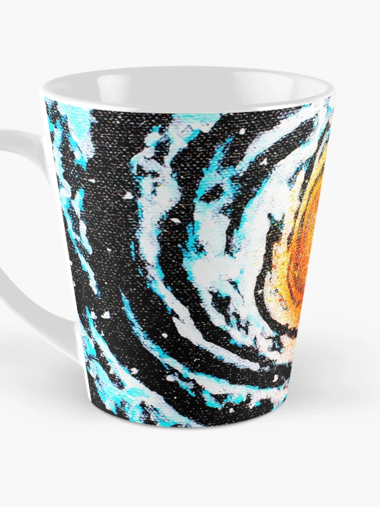 Thumbnail 3 of 4, Coffee Mug, Time Machine designed and sold by InfinitePathArt.