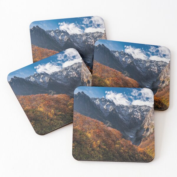 Item preview, Snow Capped Mountains Approaching Summer designed and sold by PODLizardWizard.