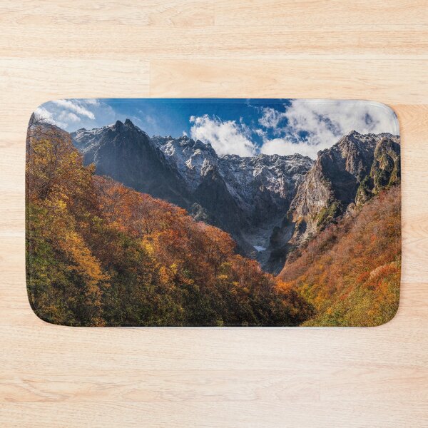 Item preview, Snow Capped Mountains Approaching Summer designed and sold by PODLizardWizard.