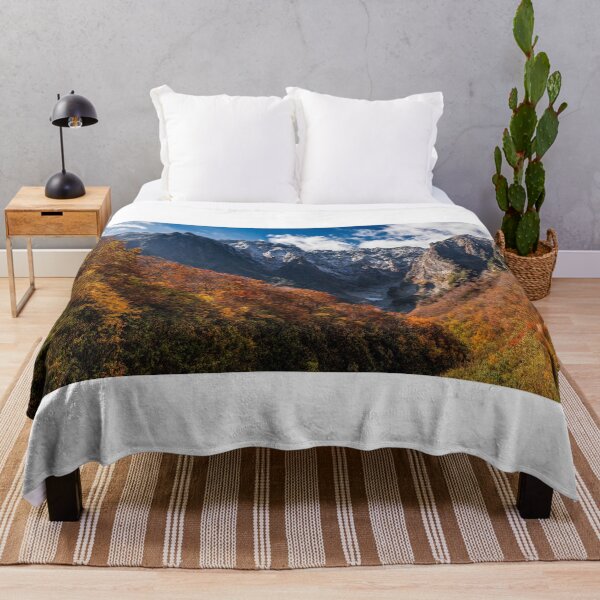 Item preview, Snow Capped Mountains Approaching Summer designed and sold by PODLizardWizard.