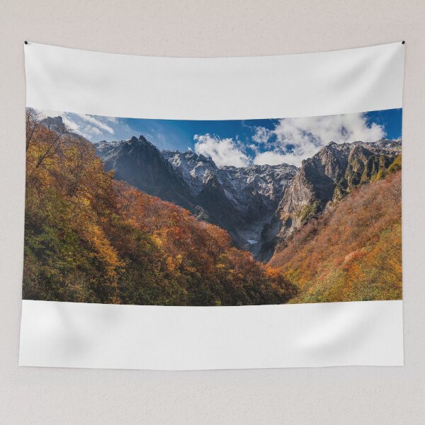 Item preview, Snow Capped Mountains Approaching Summer designed and sold by PODLizardWizard.