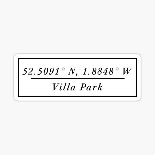 Item preview, Villa Park designed and sold by cocreations.