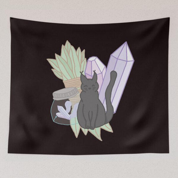 Item preview, Witchy - Black designed and sold by HatiS.