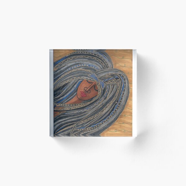 Knowledge Acrylic Block