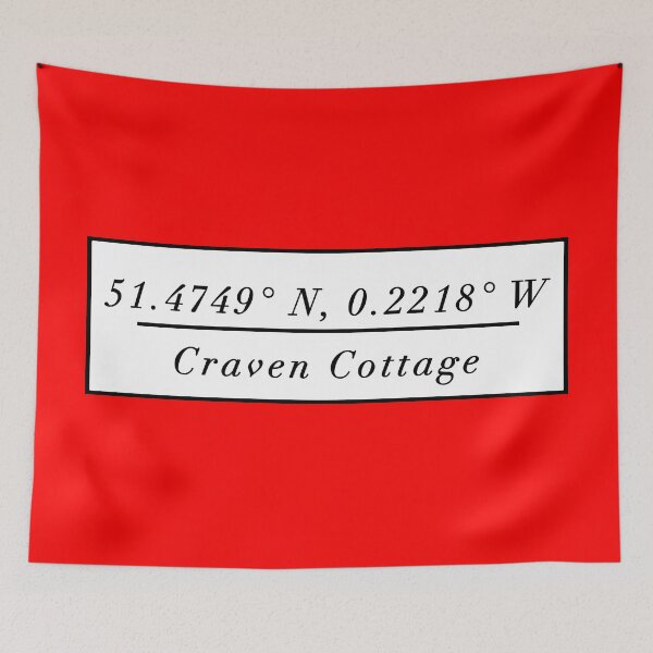 Item preview, Craven Cottage designed and sold by cocreations.
