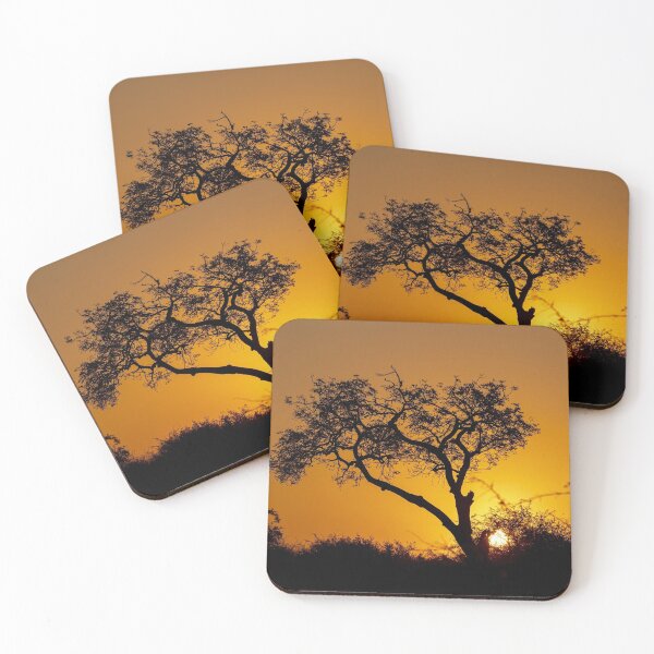 Item preview, Sunset Over African Plains designed and sold by PODLizardWizard.