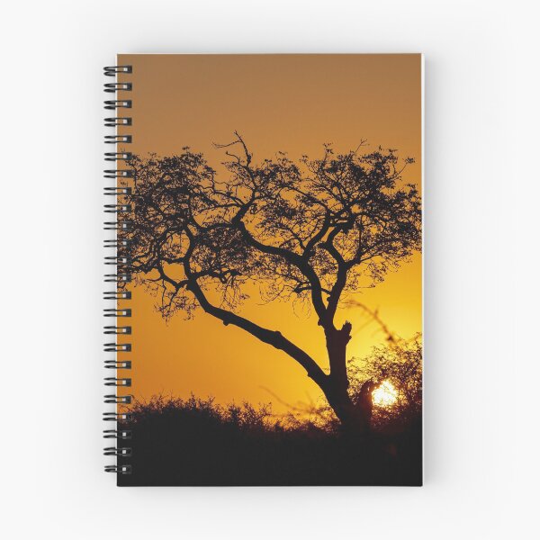 Item preview, Sunset Over African Plains designed and sold by PODLizardWizard.