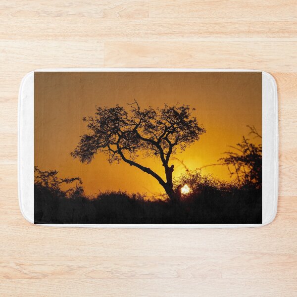 Item preview, Sunset Over African Plains designed and sold by PODLizardWizard.