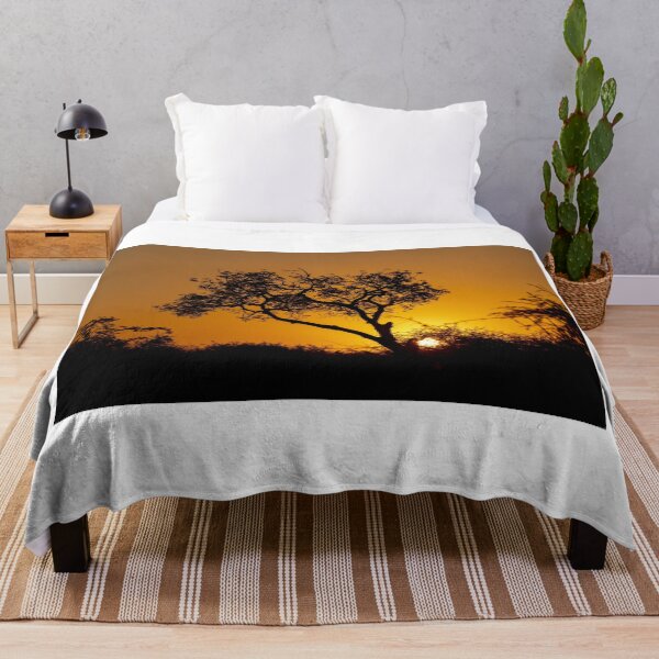Item preview, Sunset Over African Plains designed and sold by PODLizardWizard.