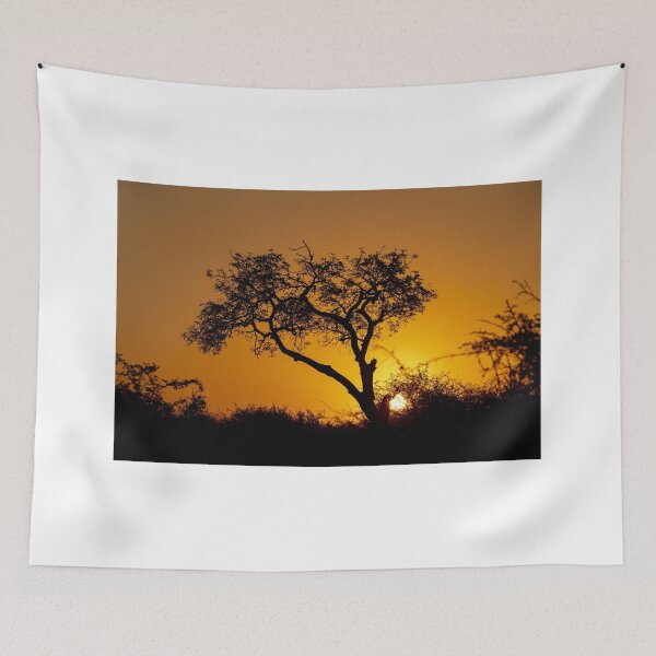 Item preview, Sunset Over African Plains designed and sold by PODLizardWizard.
