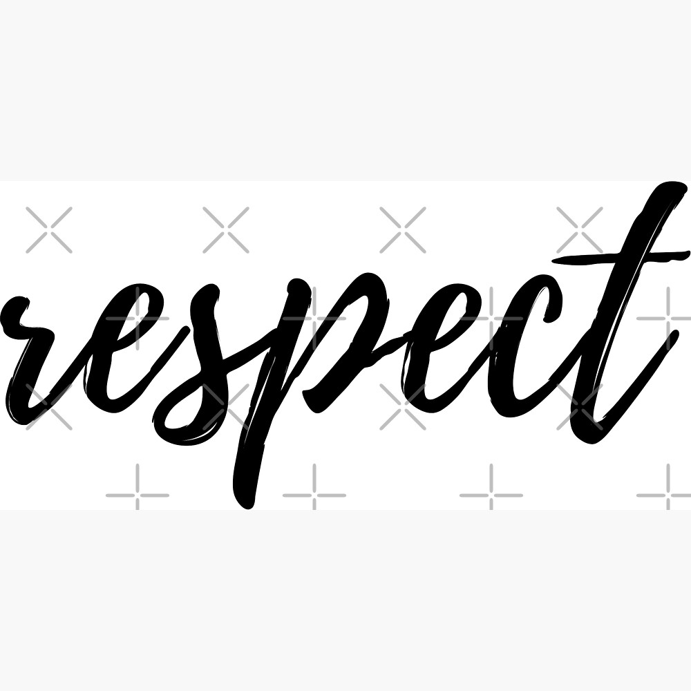 Respect — Poster