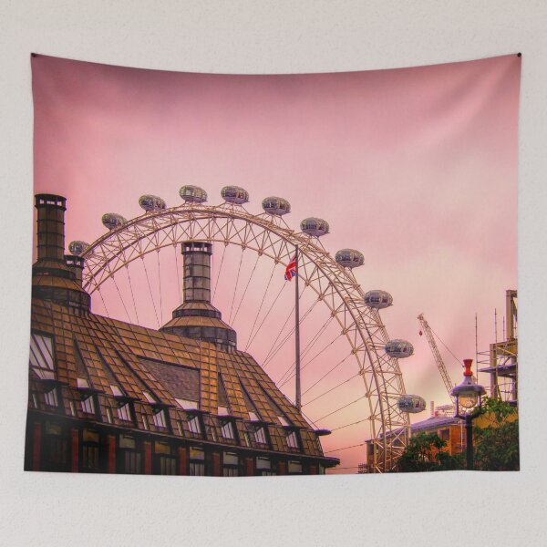 Item preview, London Eye, London, UK designed and sold by Yannik Hay.