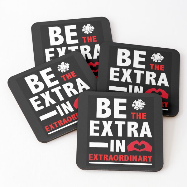 Item preview, Be The Extra In Extraordinary t shirt - Motivation - Best Ever t-shirt - Best Sister - Best Brother - Best Day - Be The Best designed and sold by happygiftideas.