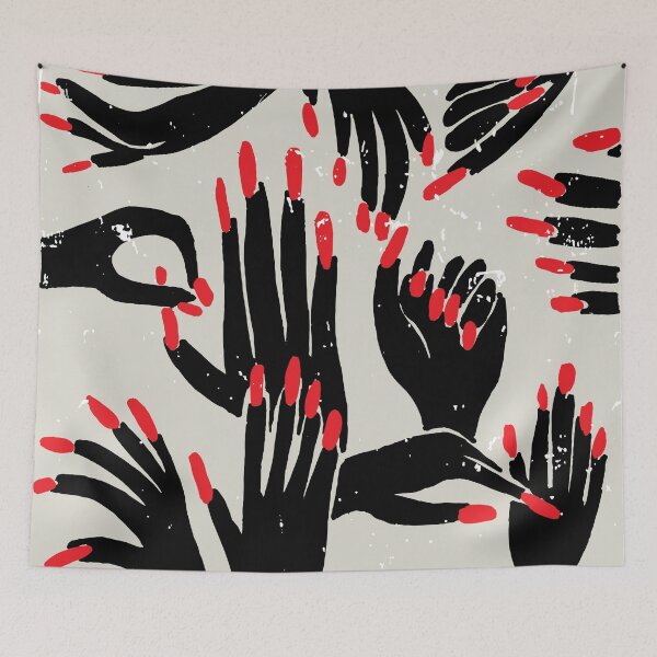 Item preview, hands, fingers, nails & fingernails designed and sold by zeljkica.