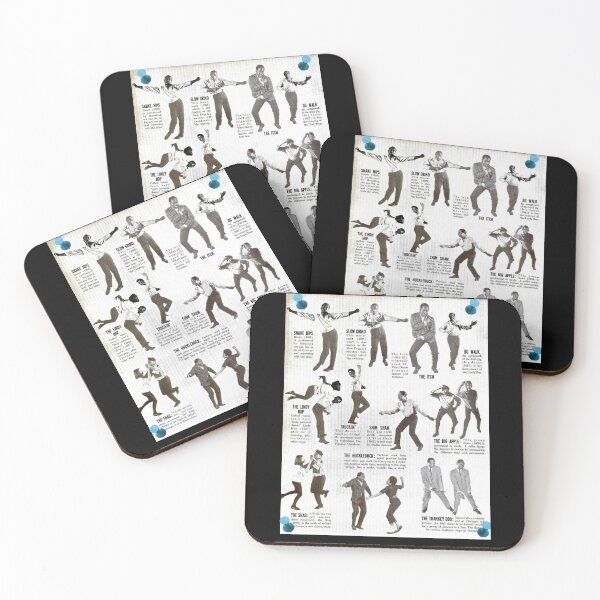 Item preview, Swing Dance Instructional Pictorial designed and sold by Slinky-Reebs.