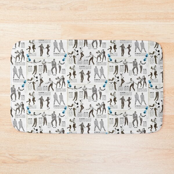 Item preview, Swing Dance Instructional Pictorial designed and sold by Slinky-Reebs.