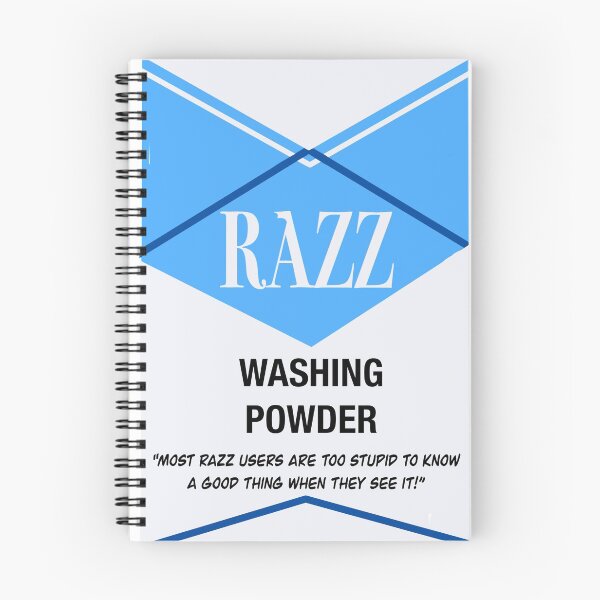 Item preview, Razz Washing Powder designed and sold by willHartnell1.