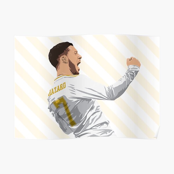 Eden Hazard Poster