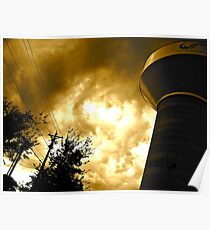 Bright Future of Freedom Poster