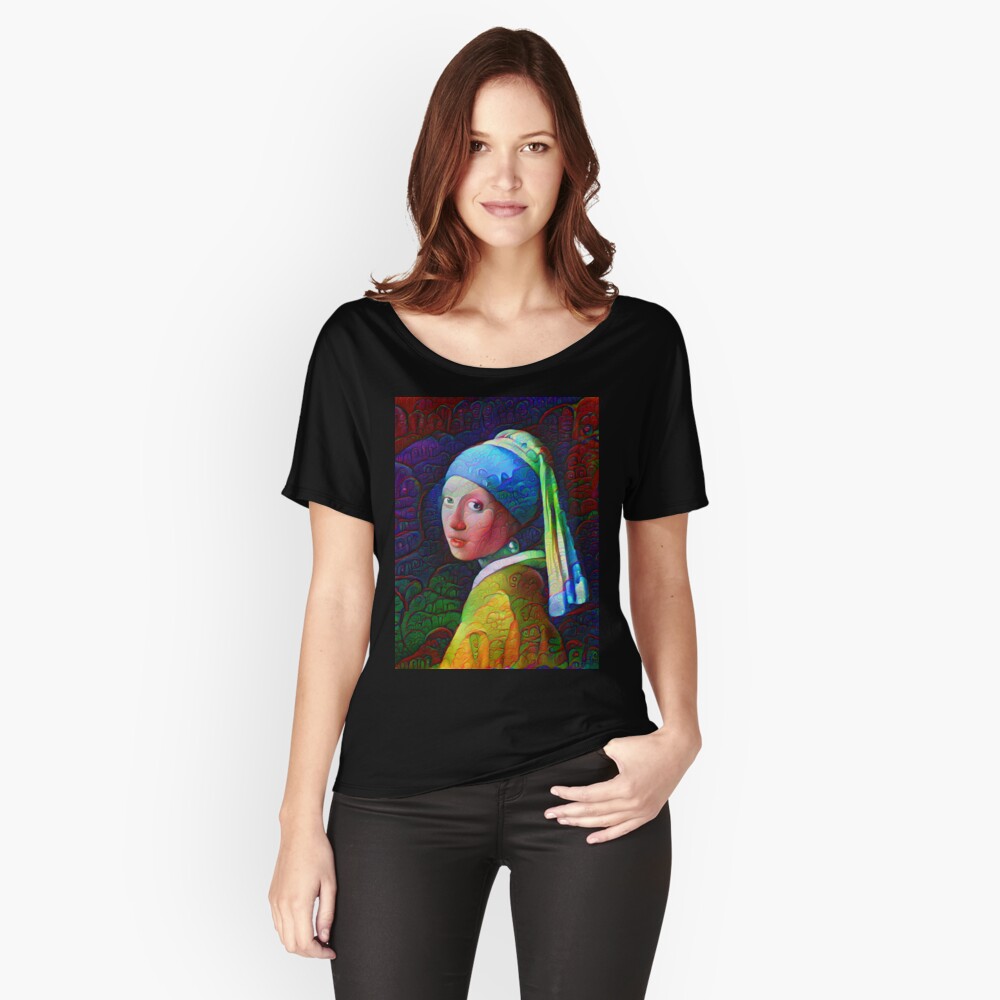 Item preview, Relaxed Fit T-Shirt designed and sold by blackhalt.