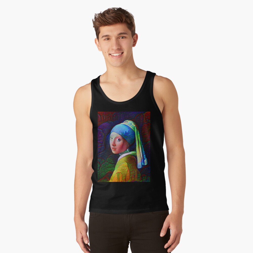 Item preview, Tank Top designed and sold by blackhalt.