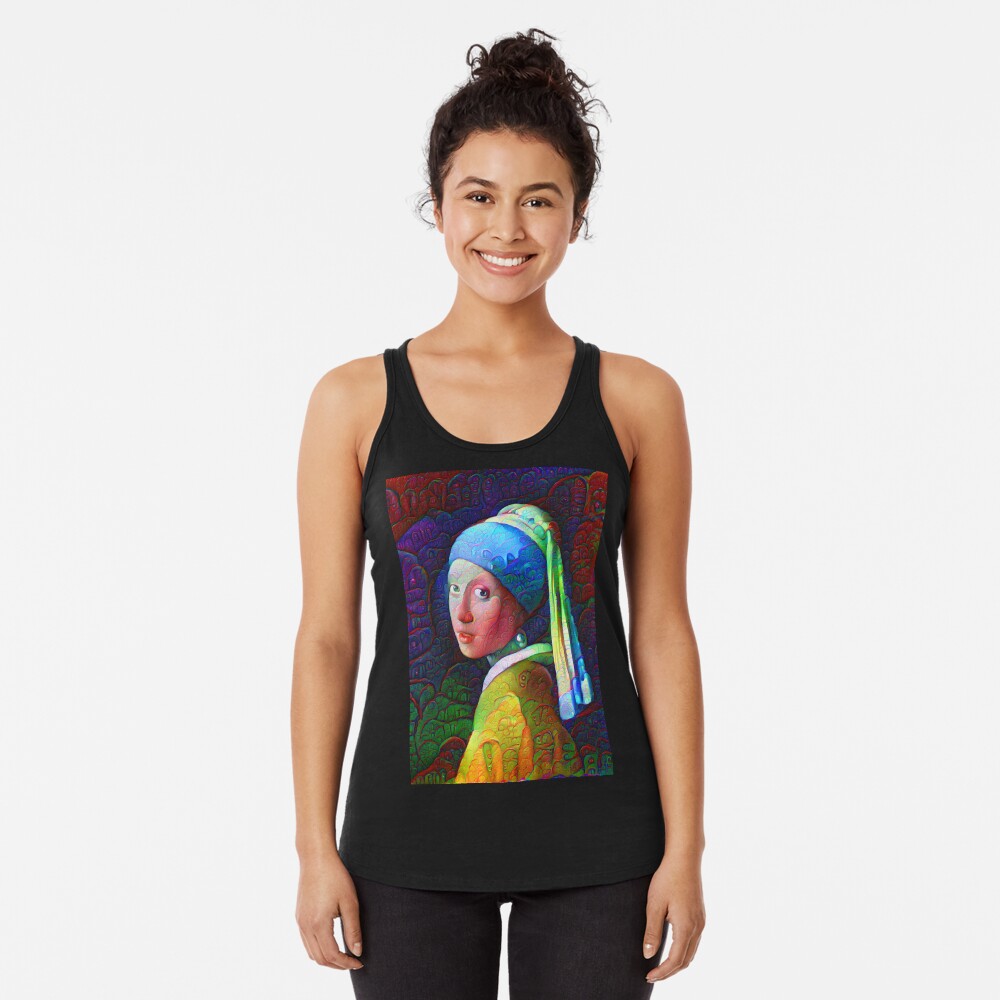 Item preview, Racerback Tank Top designed and sold by blackhalt.