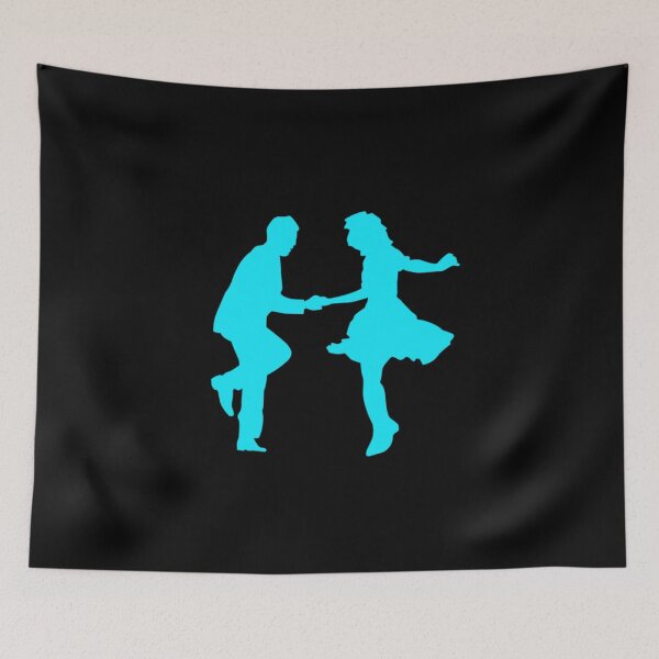 Item preview, Lindy Hop Silhouette designed and sold by Slinky-Reebs.