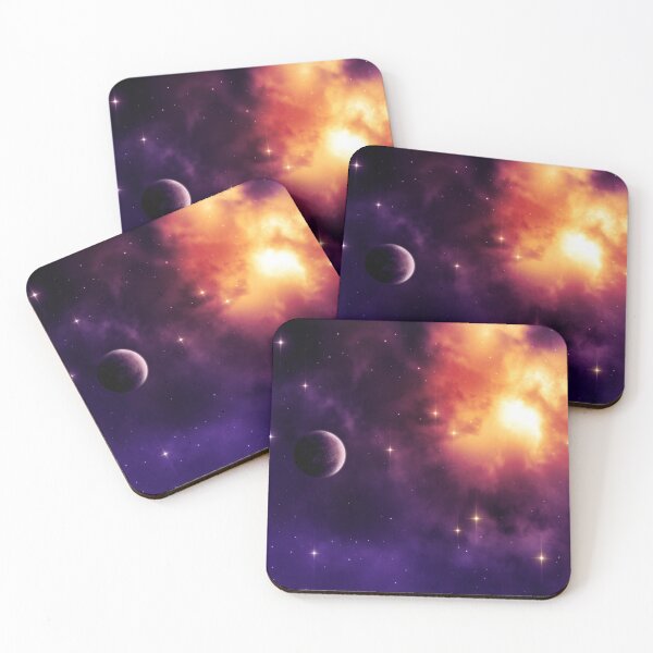 Item preview, Our Beautiful Purple Galaxy Hi Res Print designed and sold by PODLizardWizard.