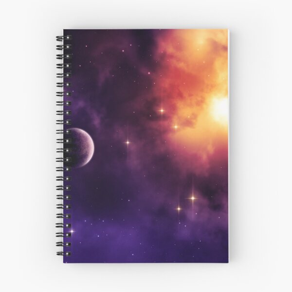 Item preview, Our Beautiful Purple Galaxy Hi Res Print designed and sold by PODLizardWizard.