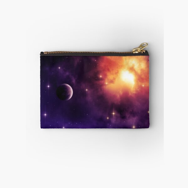 Item preview, Our Beautiful Purple Galaxy Hi Res Print designed and sold by PODLizardWizard.