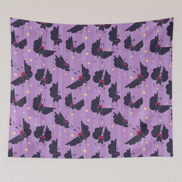 Item preview, mothman stripes and stuffs designed and sold by Maddie-w-draws.