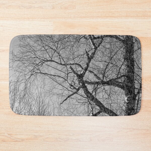 Item preview, black and white trees designed and sold by Barry W  King.