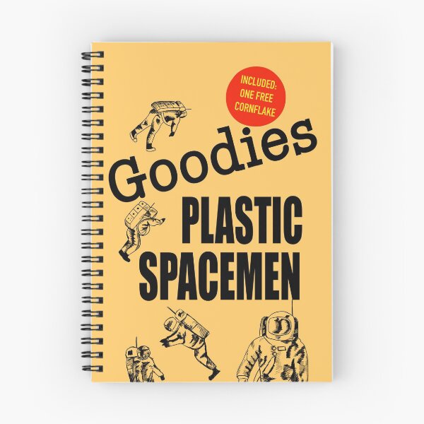Item preview, Goodie's Plastic Spacemen. designed and sold by willHartnell1.