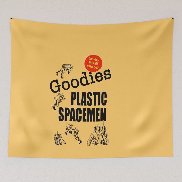 Item preview, Goodie's Plastic Spacemen. designed and sold by willHartnell1.