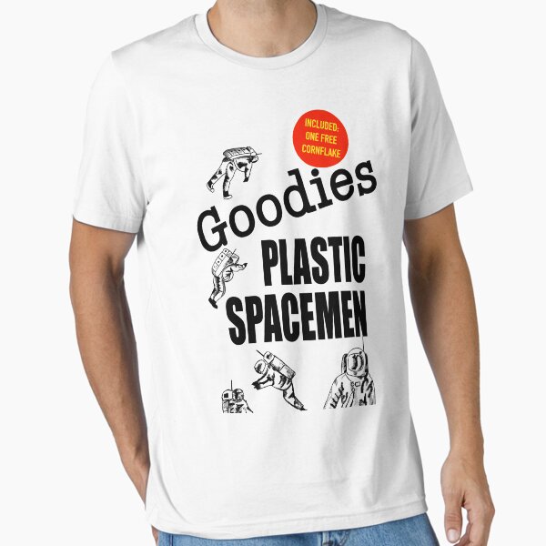 Goodie's Plastic Spacemen. Essential T-Shirt