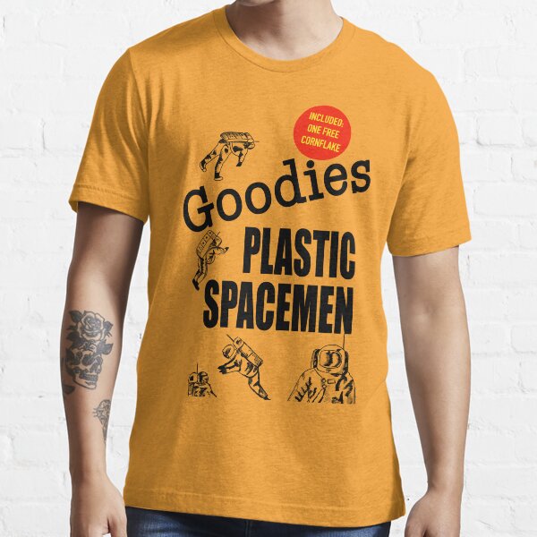 Goodie's Plastic Spacemen. Essential T-Shirt