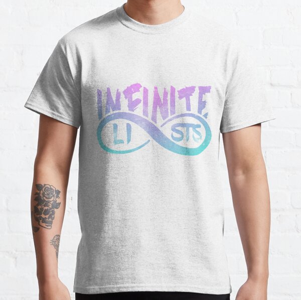 infinite lists merch moletom com capuz