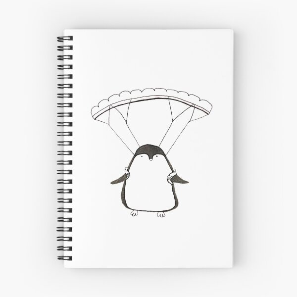 Item preview, Parasailing Penguin designed and sold by LissandraAnn.
