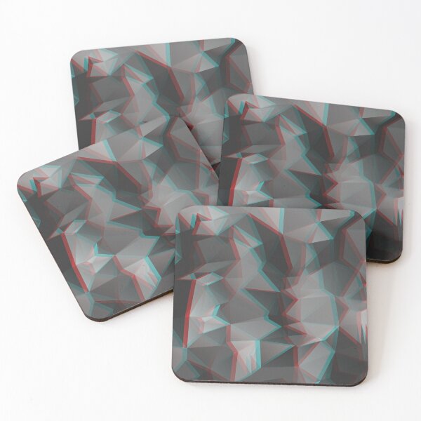 Item preview, trippy polygonal pattern designed and sold by AttitudeGraphic.