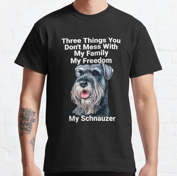 miniature schnauzer merchandise