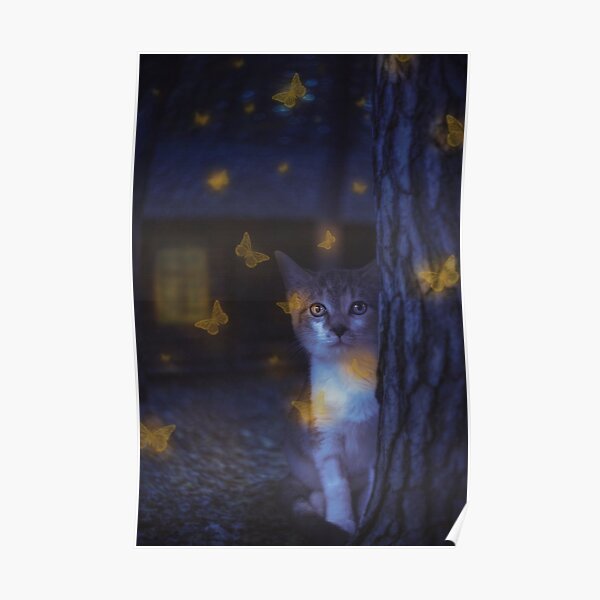 Fireflies Poster