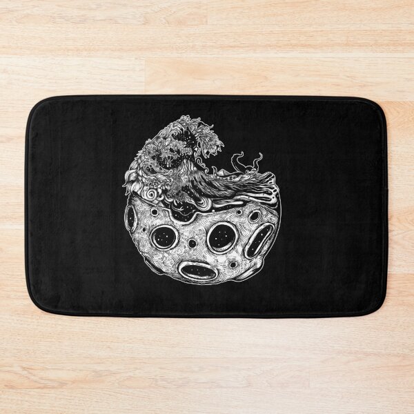 Item preview, Moon wave designed and sold by fakeface.
