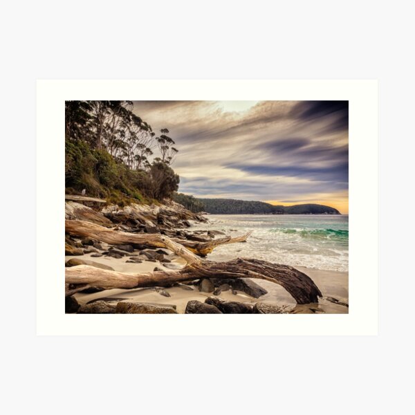 Fortescue Bay Art Print